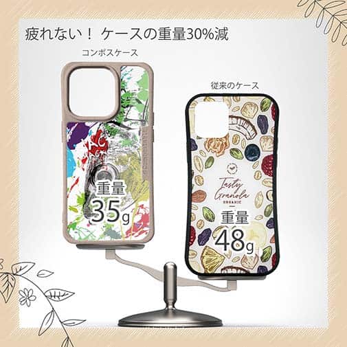 【Compos-Case】マアジ ペンキペイント