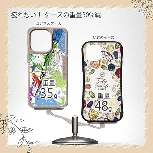 【Compos-Case】パイク ペンキペイント