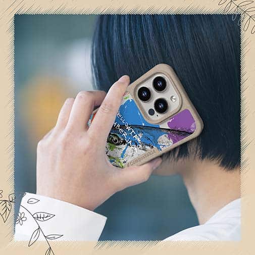 【Compos-Case】ヒラマサ ペンキペイント