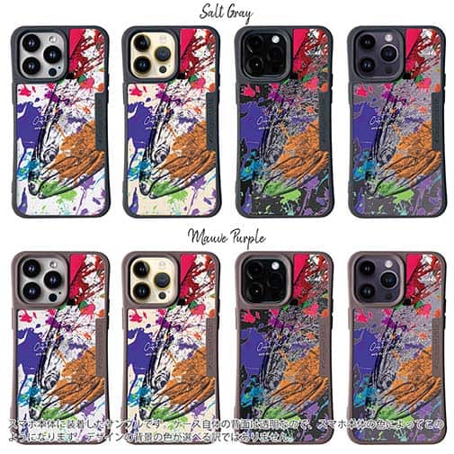 【Compos-Case】サクラマス ペンキペイント