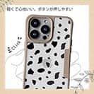 【Compos-Case】ダルメシアン柄