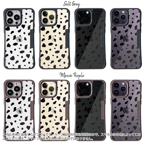 【Compos-Case】ダルメシアン柄