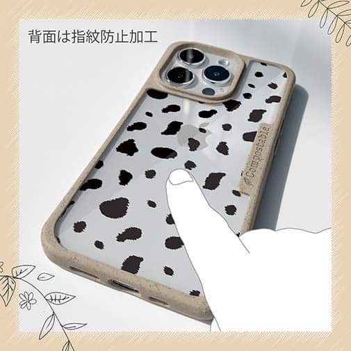 【Compos-Case】ダルメシアン柄