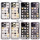 【Compos-Case】猫の顔のシームレス