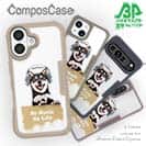 【Compos-Case】黒柴だってNo Music No Life