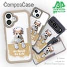 【Compos-Case】コーギーだってNo Music No Life