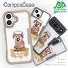 【Compos-Case】柴犬だってNo Music No Life