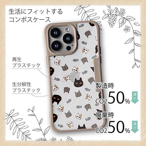 【Compos-Case】ニャンズ