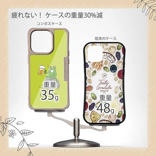 【Compos-Case】ビアガエル(wakat)