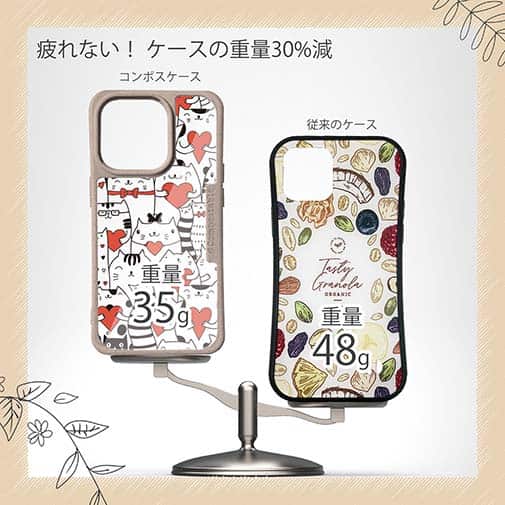 【Compos-Case】ハート猫