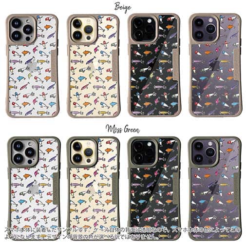 【Compos-Case】【釣りざんまい】ルアーコレクション