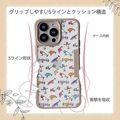 【Compos-Case】【釣りざんまい】ルアーコレクション