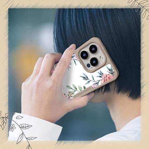 【Compos-Case】フラワーガーデン