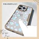 【Compos-Case】水玉 ブルー