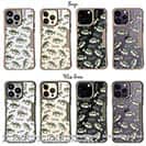 【Compos-Case】【釣りざんまい】ドット絵のブラックバスがいっぱい