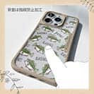 【Compos-Case】【釣りざんまい】ドット絵のブラックバスがいっぱい