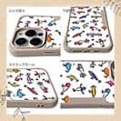 【Compos-Case】【釣りざんまい】ルアーコレクション_カラフルホワイト