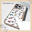 【Compos-Case】【釣りざんまい】ルアーコレクション_カラフルホワイト