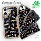 【Compos-Case】【釣りざんまい】ルアーコレクション_カラフルブラック