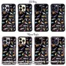 【Compos-Case】【釣りざんまい】ルアーコレクション_カラフルブラック