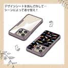 【Compos-Case】【釣りざんまい】ルアーコレクション_カラフルブラック