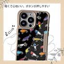 【Compos-Case】【釣りざんまい】ルアーコレクション_カラフルブラック