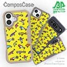 【Compos-Case】【釣りざんまい】ルアーコレクション_カラフルイエロー