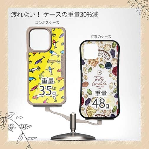 【Compos-Case】【釣りざんまい】ルアーコレクション_カラフルイエロー