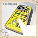 【Compos-Case】【釣りざんまい】釣りに行きませんか?_カラフルイエロー