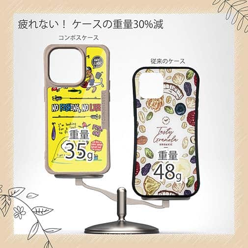 【Compos-Case】【釣りざんまい】釣りに行きませんか?_カラフルイエロー