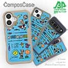 【Compos-Case】【釣りざんまい】釣りに行きませんか?_カラフルスカイブルー