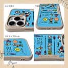 【Compos-Case】【釣りざんまい】釣りに行きませんか?_カラフルスカイブルー