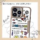 【Compos-Case】【釣りざんまい】釣りに行きませんか?_カラフルホワイト