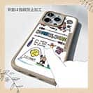 【Compos-Case】【釣りざんまい】釣りに行きませんか?_カラフルホワイト