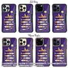 【Compos-Case】【釣りざんまい】愛犬と釣りを楽しむアングラー_カラフルパープル