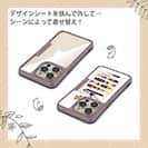 【Compos-Case】【釣りざんまい】愛犬と釣りを楽しむアングラー_カラフルホワイト