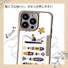 【Compos-Case】【釣りざんまい】愛犬と釣りを楽しむアングラー_カラフルホワイト