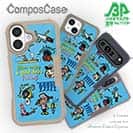 【Compos-Case】【釣りざんまい】魚釣りに出かけよう!_カラフルスカイブルー