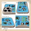 【Compos-Case】【釣りざんまい】魚釣りに出かけよう!_カラフルスカイブルー