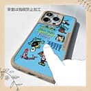 【Compos-Case】【釣りざんまい】魚釣りに出かけよう!_カラフルスカイブルー