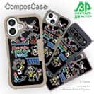 【Compos-Case】【釣りざんまい】魚釣りに出かけよう!_カラフルブラック