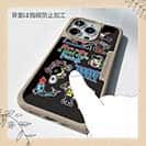 【Compos-Case】【釣りざんまい】魚釣りに出かけよう!_カラフルブラック