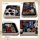 【Compos-Case】【釣りざんまい】釣り好きですがなにか?_カラフルブラック