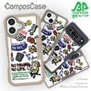 【Compos-Case】【釣りざんまい】釣り好きですがなにか?_カラフル