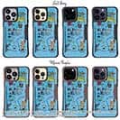 【Compos-Case】【釣りざんまい】釣りが好きなんです_カラフルスカイブルー