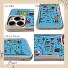 【Compos-Case】【釣りざんまい】釣りが好きなんです_カラフルスカイブルー