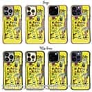 【Compos-Case】【釣りざんまい】釣りが好きなんです_カラフルイエロー