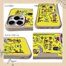 【Compos-Case】【釣りざんまい】釣りが好きなんです_カラフルイエロー