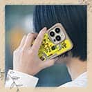 【Compos-Case】【釣りざんまい】釣りが好きなんです_カラフルイエロー