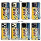 【Compos-Case】赤ワイン　大漁旗スマホケース　マアジ